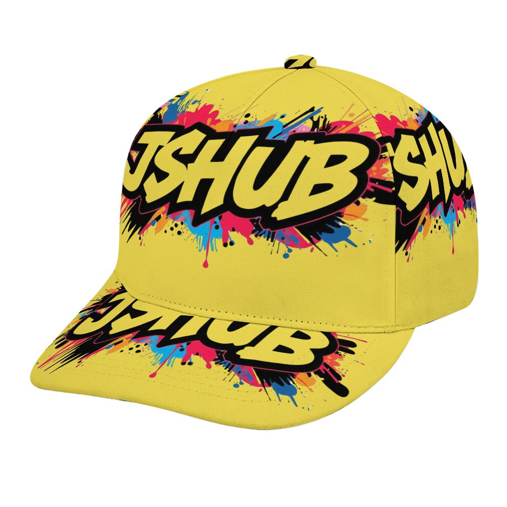 Cappellino da Baseball Unisex JSHub – Collezione Urban Streetwear 2025