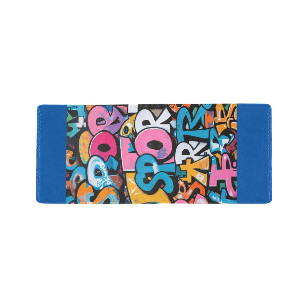 Portafoglio Bifold “Murales” – Collezione JSHub