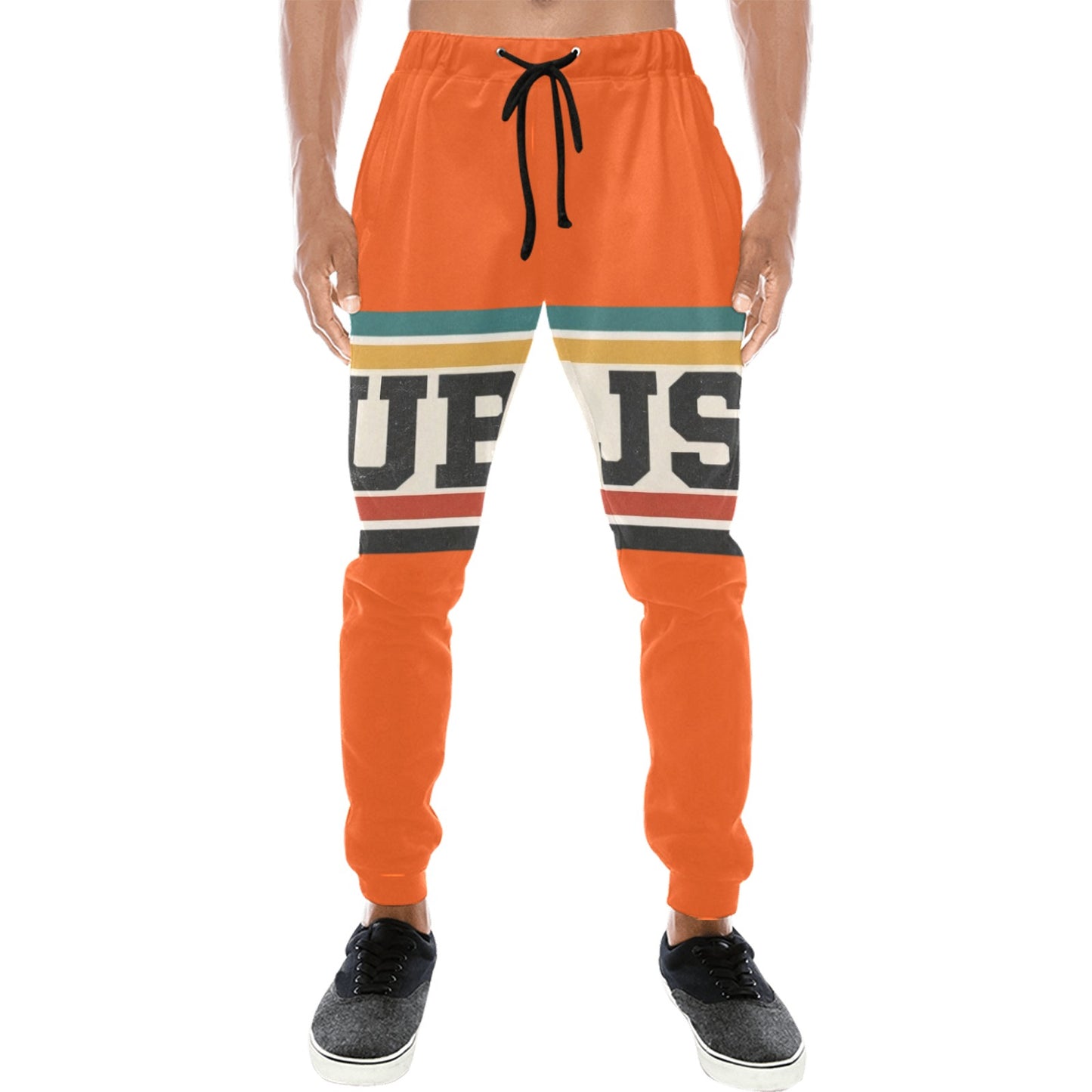 Pantaloni Uomo JSHUB Sport Heritage Anni 50 – Stampa Avvolgente