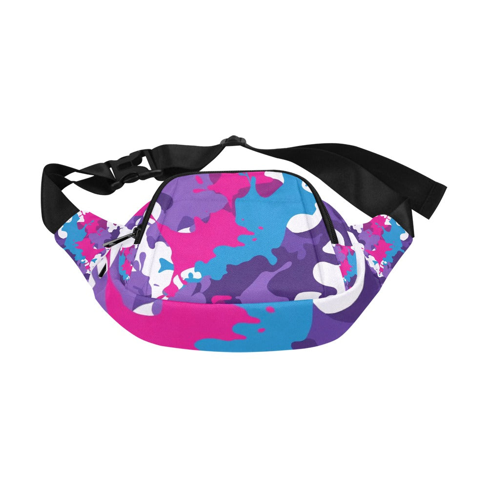 Marsupio Unisex con Tasca Frontale – Collezione Urbanpulse | JSHub.it