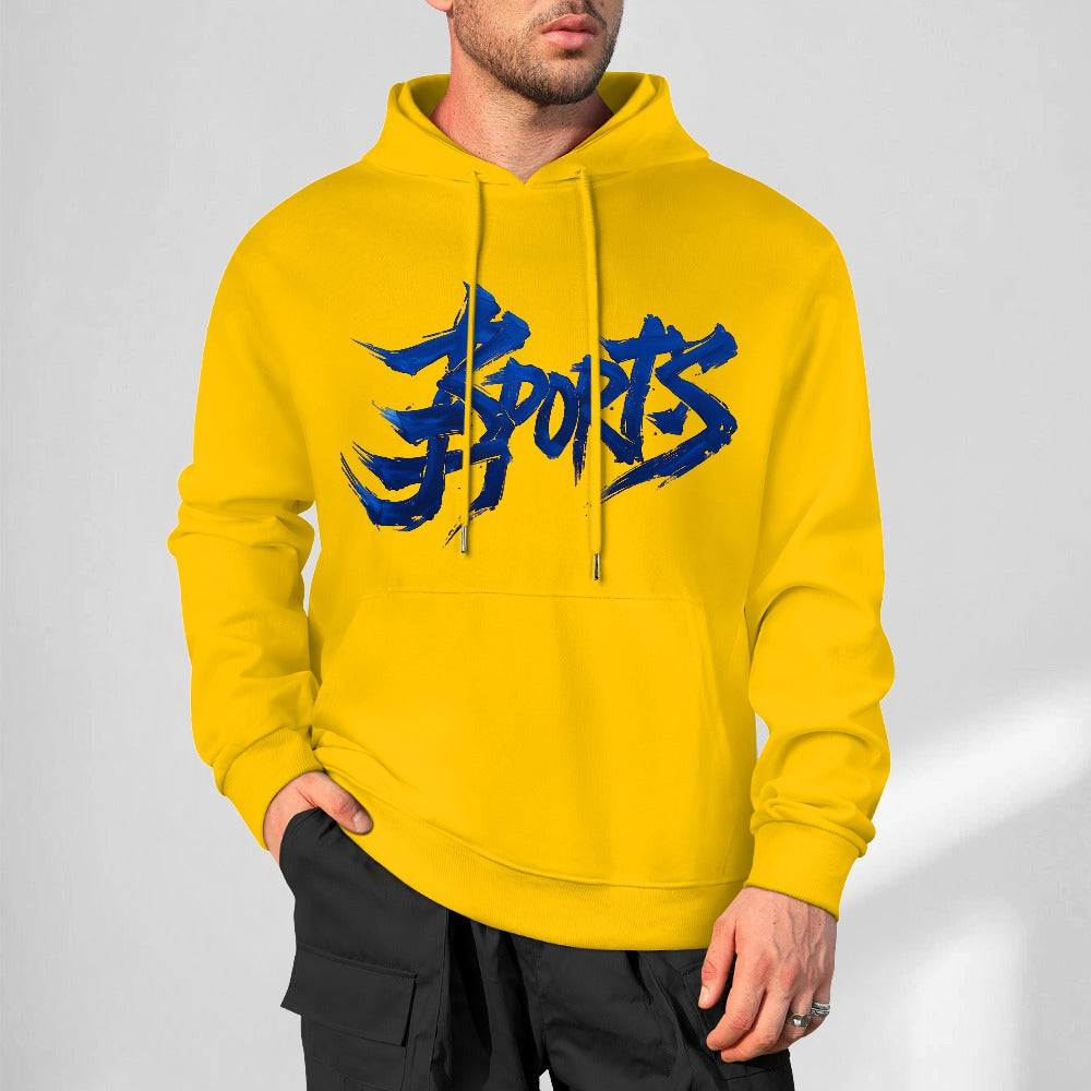 Felpa con Cappuccio Uomo "K29 Solar Wave"