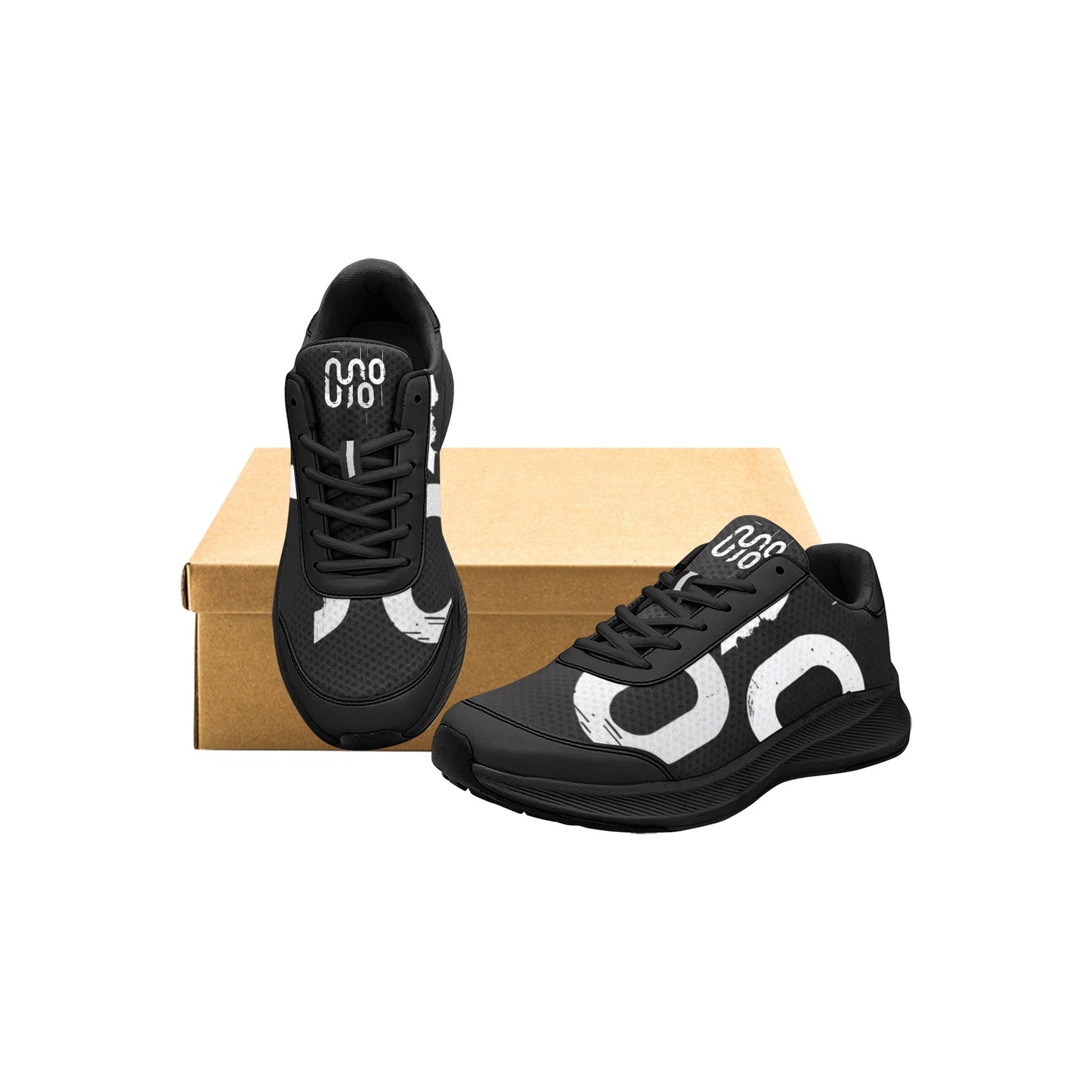 Sneakers Donna Running “Urban Static” – Concrete Eschoes Collection