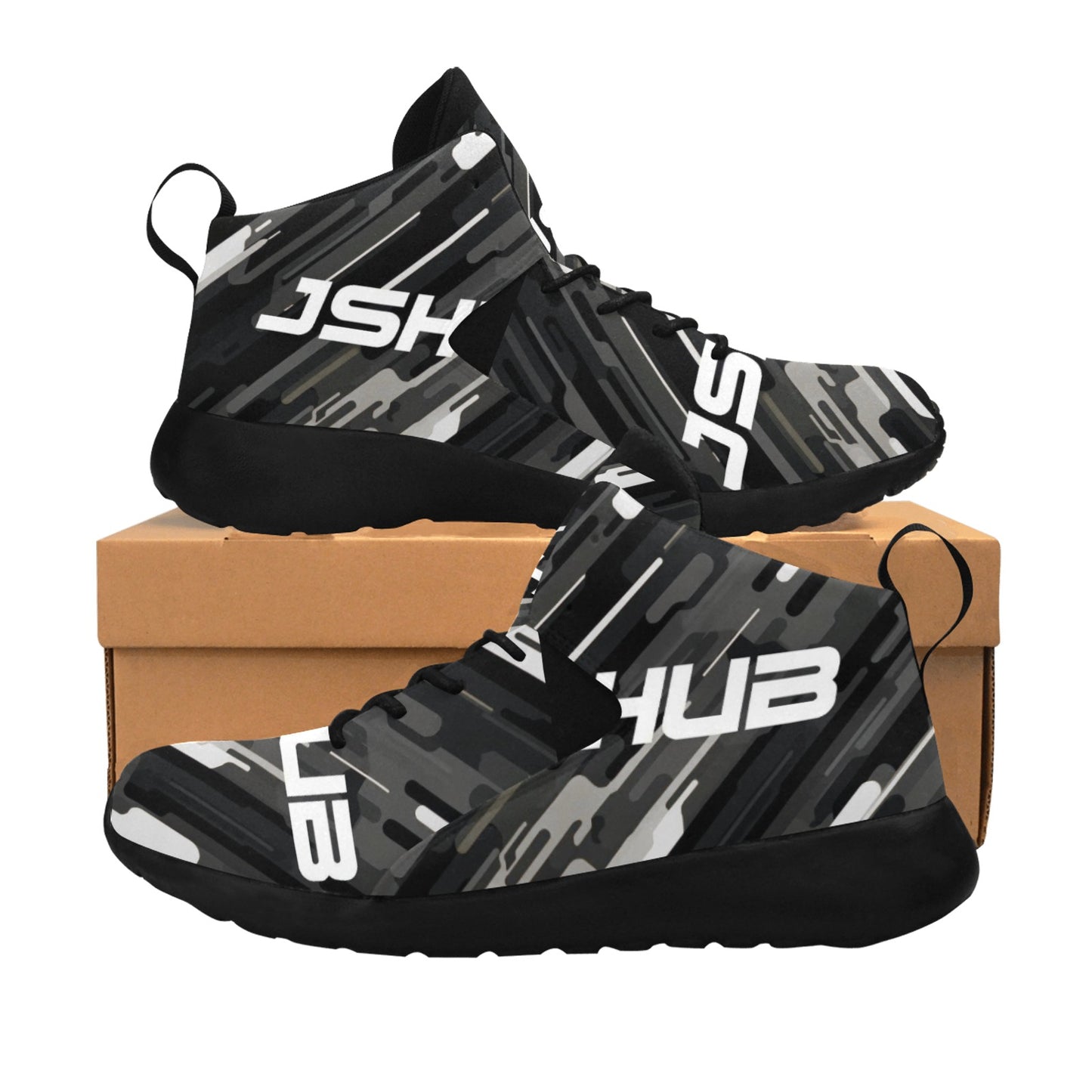 JS HUB Motion Core Sneakers Uomo Street Basketball Multicolor