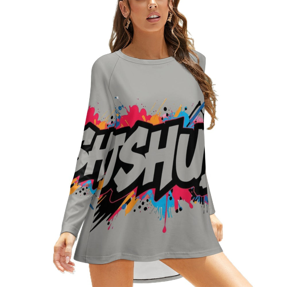Maglia Unisex JSHub Maniche Raglan – Stile Casual con Contrasti