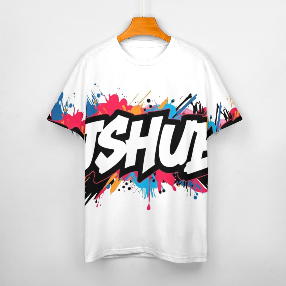 T-shirt Uomo JSHub in Cotone – Collezione Urban Streetwear 2025