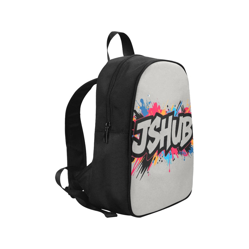 Zaino in Tela Medio JSHub – Collezione Urban Streetwear 2025