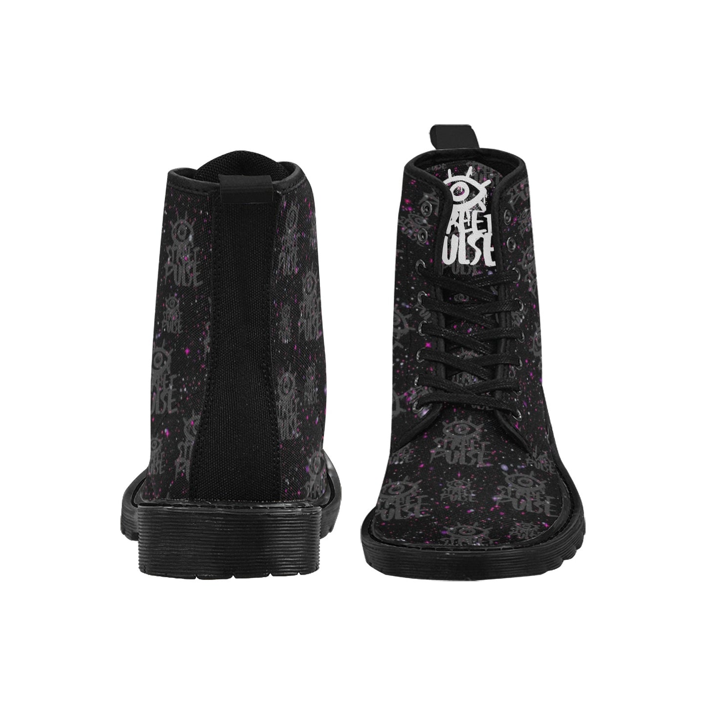 Stivali donna “Cosmic Pulse Black” – Collezione JS Street Pulse