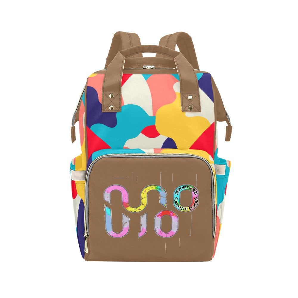 Zaino Multifunzione “Caffè” – Concrete Eschoes Collection