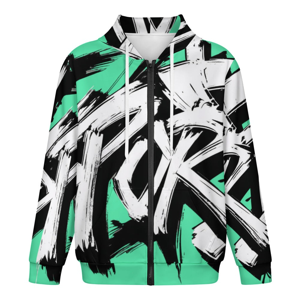 Felpa JSPORTS Momo M03 – Menta Mistica