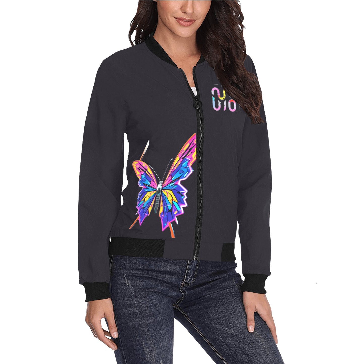 Bomber Donna Wings of Noise – 7 Varianti Colore