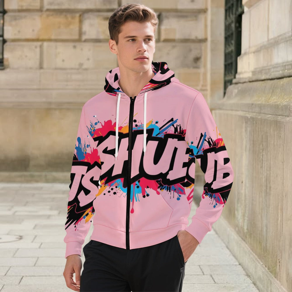 Felpa con Cappuccio JSHub All Season – Collezione Urban Streetwear 2025