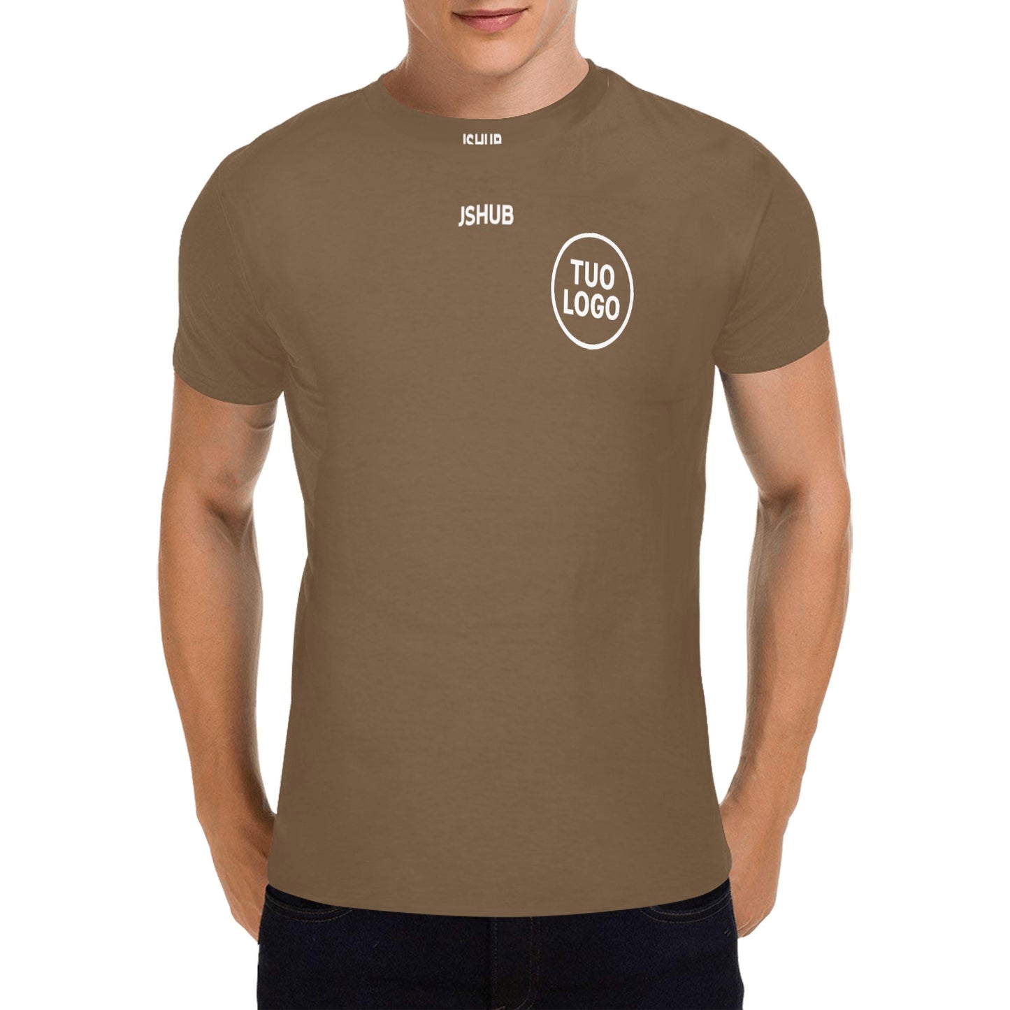 T-Shirt Basic 01 Personalizzabile Uomo