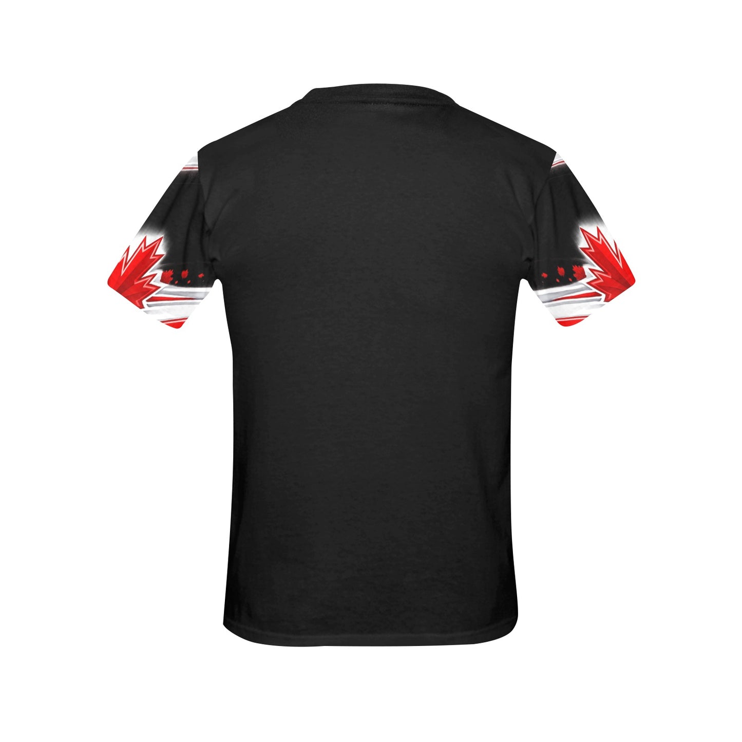 T-shirt Donna JSHUB Canada Ispirata ai NationWinter 2026 – Stampa Integrale Sportiva