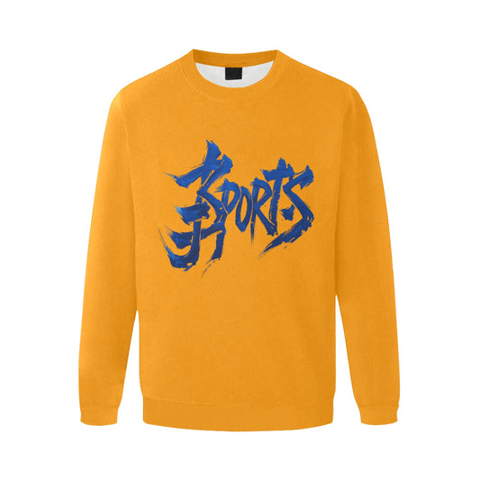 Felpa Uomo "JSPORTS Mono H18 Color Series" – Girocollo