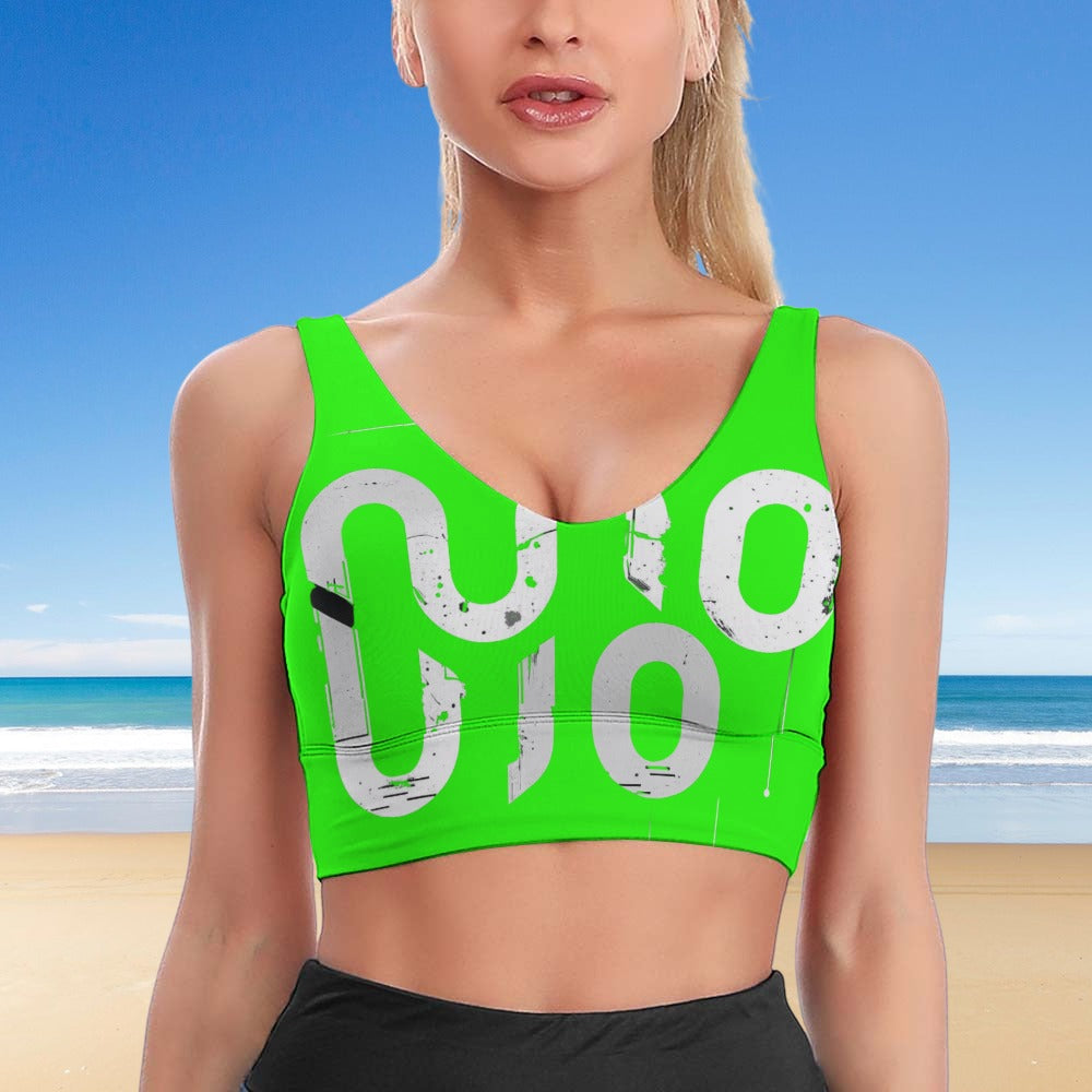 Reggiseno sportivo donna “Urban Echo Bra” – Concrete Echoes