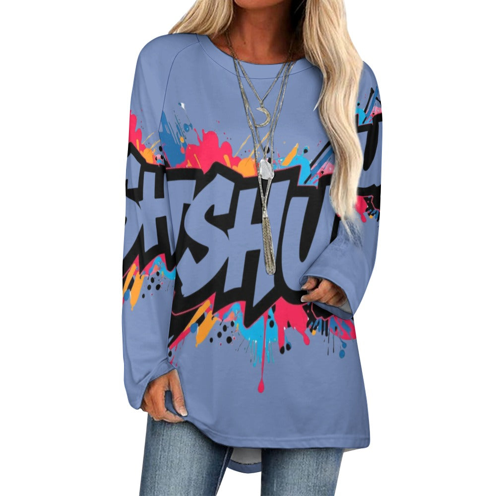Maglia Unisex JSHub Maniche Raglan – Stile Casual con Contrasti