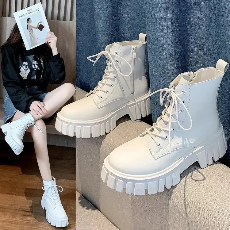 Stivaletti Martin Chunky Platform