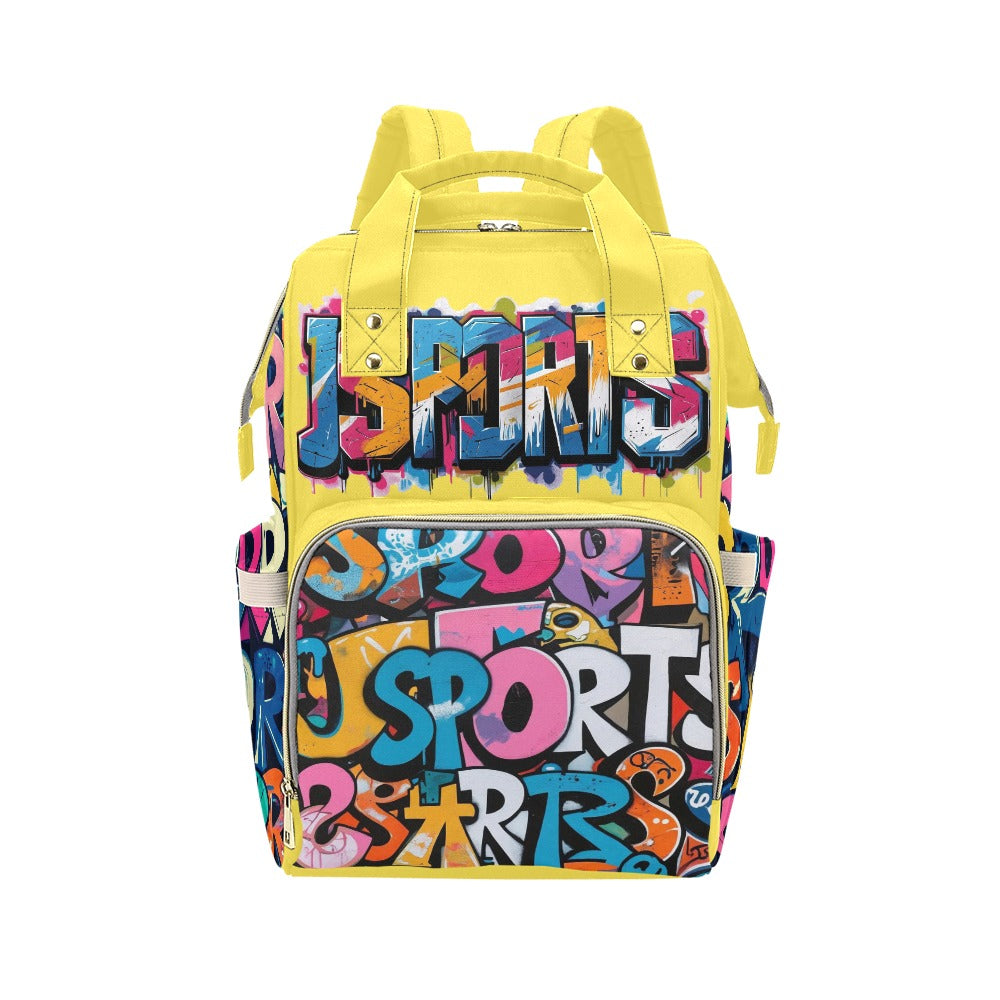 Zaino Murales Flow – Collezione Murales