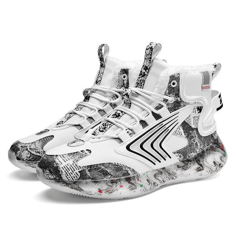 Scarpe da corsa Graffiti Glow Sneakers Alte