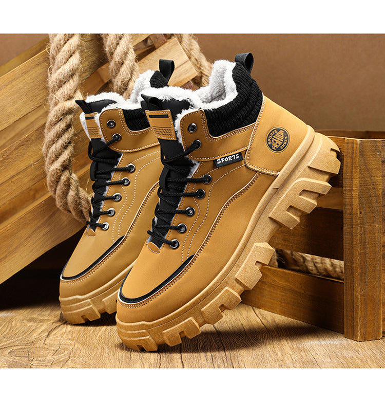 Stivali Urban Edge Uomo in Pelle Scamosciata
