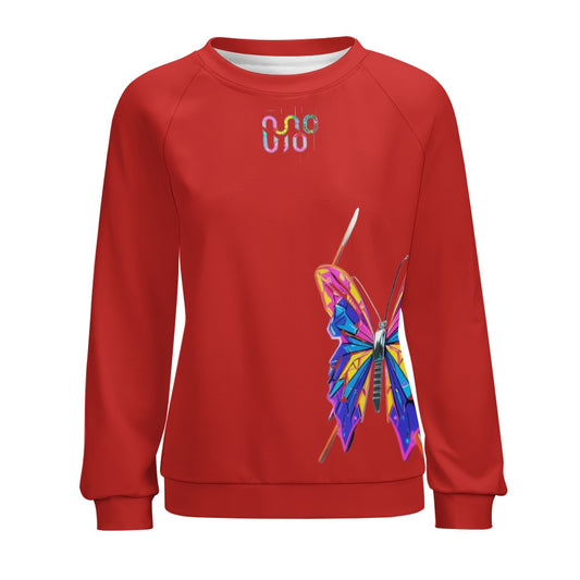 Maglione donna Wings of Noise – 7 varianti colore streetwear casual