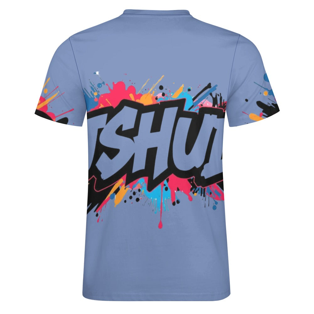 T-shirt Uomo JSHub in Cotone – Collezione Urban Streetwear 2025