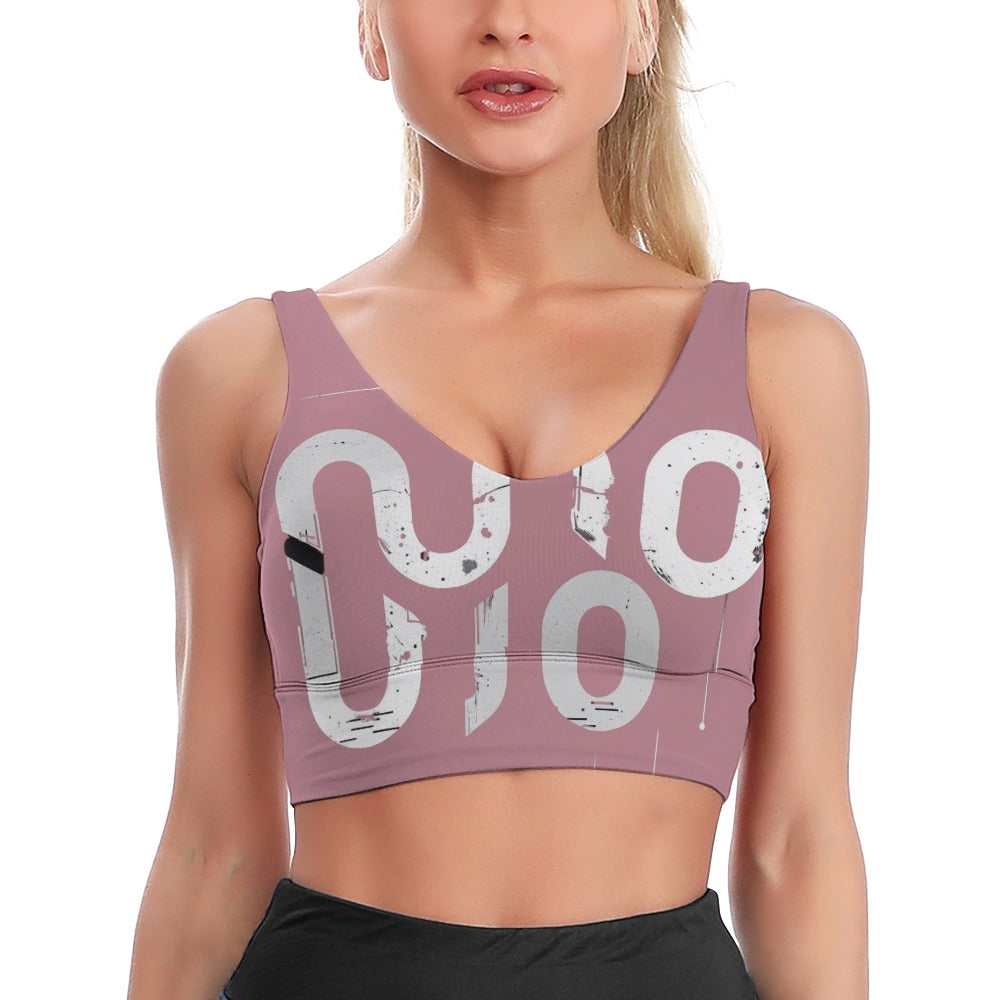 Reggiseno sportivo donna “Urban Echo Bra” – Concrete Echoes