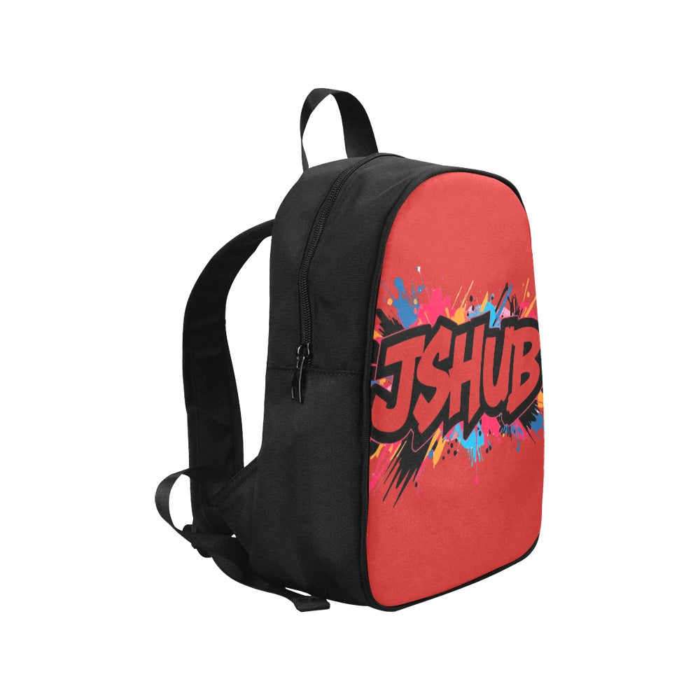 Zaino in Tela Medio JSHub – Collezione Urban Streetwear 2025