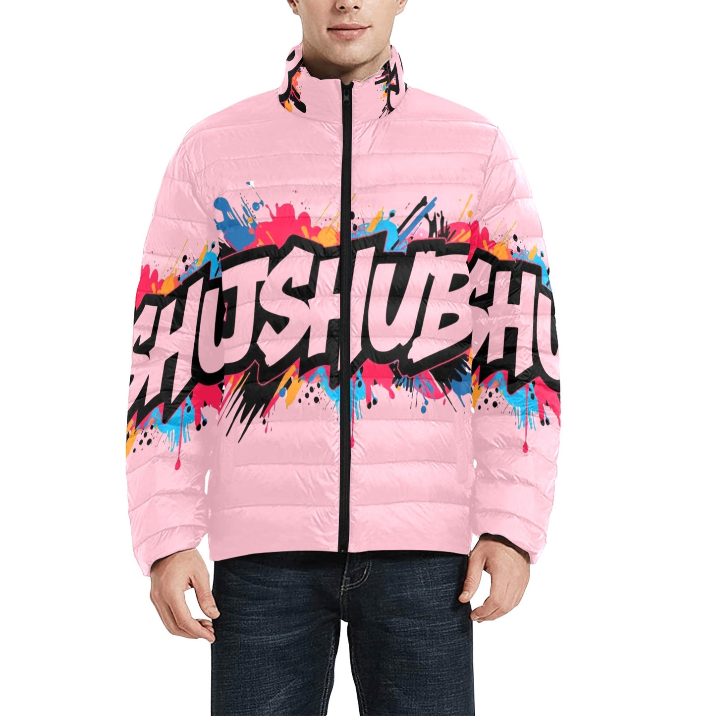 Bomber Leggero Uomo JSHub – Collezione Urban Streetwear 2025