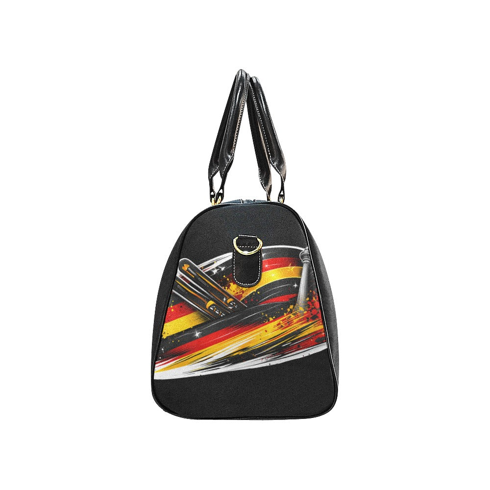 Borsa da Viaggio Germany Nera JSHUB Winter Nation 2026