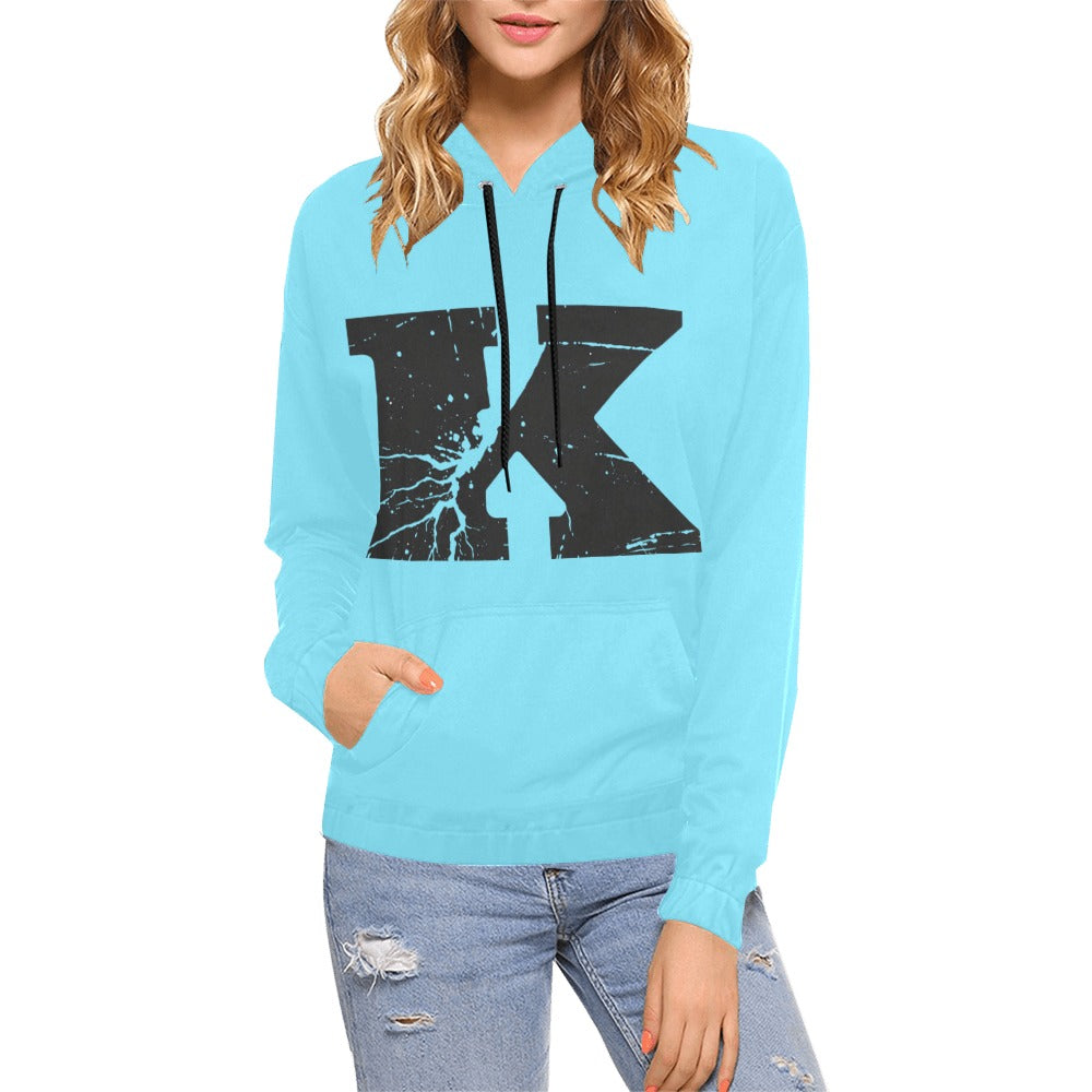 Felpa Donna JS RISE – K Color Revival