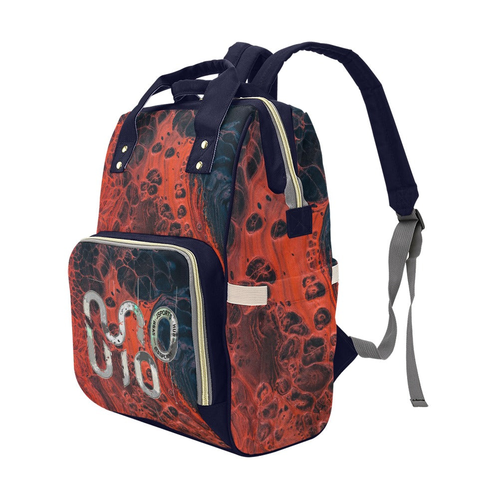 Zaino Multifunzione “Lava Vulcanic” – Concrete Eschoes Collection