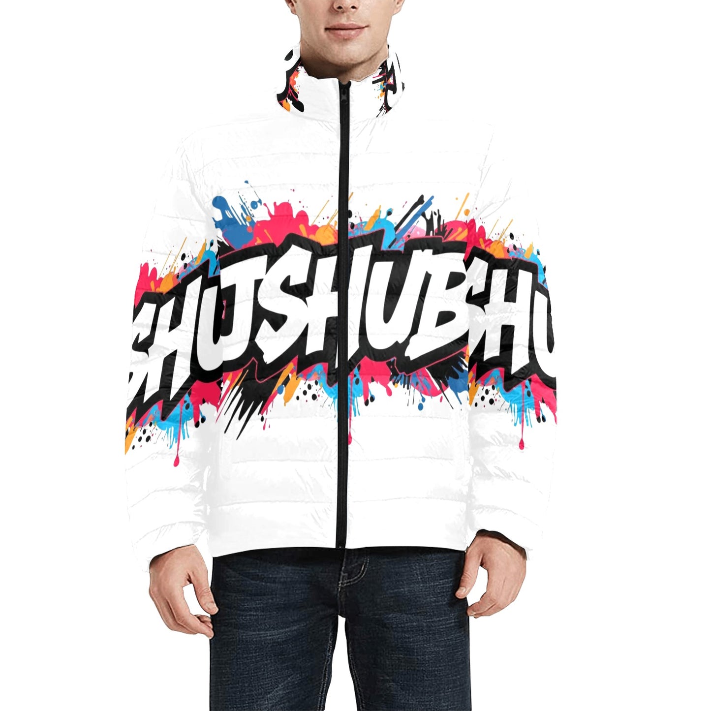 Bomber Leggero Uomo JSHub – Collezione Urban Streetwear 2025