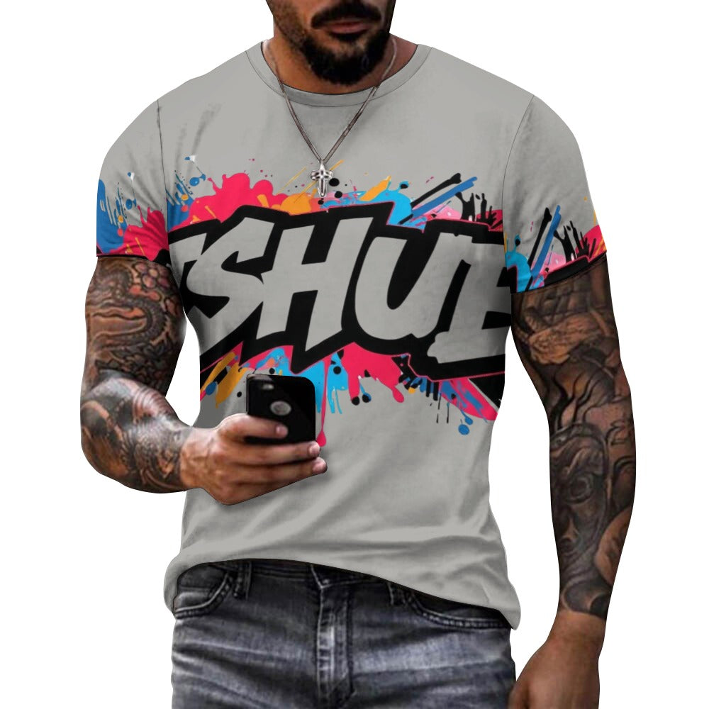 T-shirt Uomo JSHub in Cotone – Collezione Urban Streetwear 2025