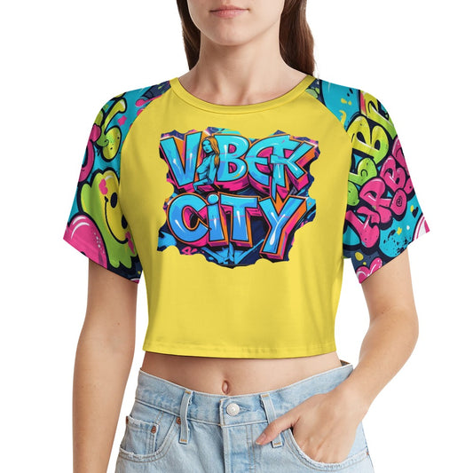 Crop Top Donna VIBER CITY
