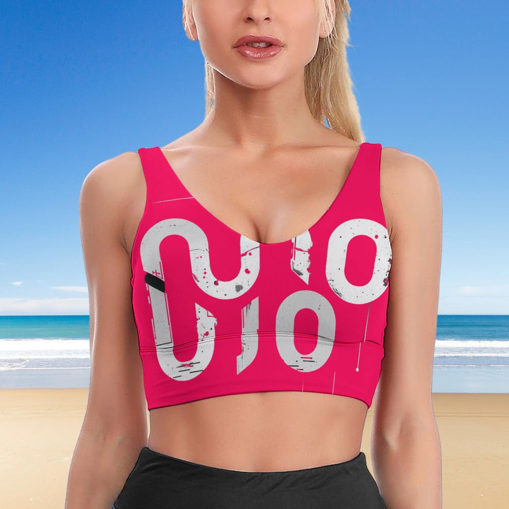 Reggiseno sportivo donna “Urban Echo Bra” – Concrete Echoes