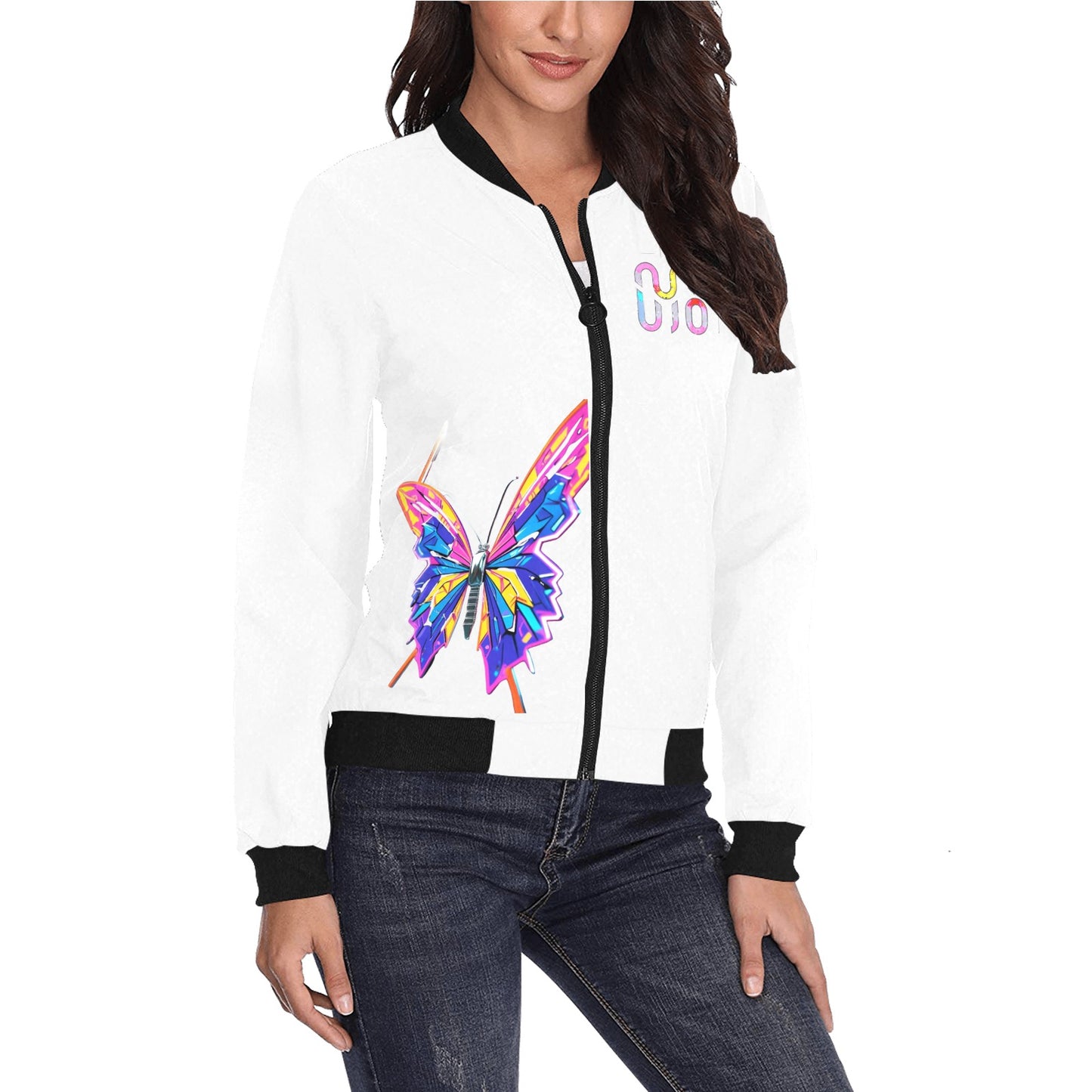 Bomber Donna Wings of Noise – 7 Varianti Colore