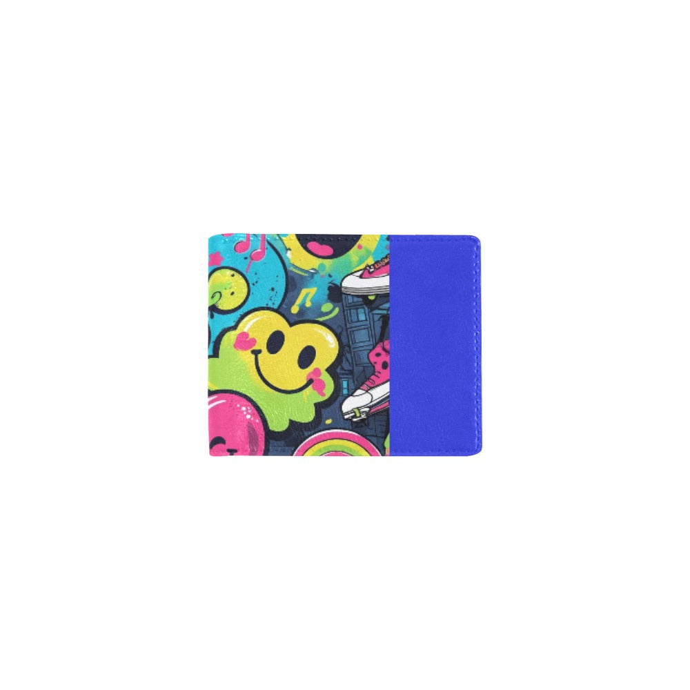 Portafoglio Bifold “Viber City” – Collezione JSHub