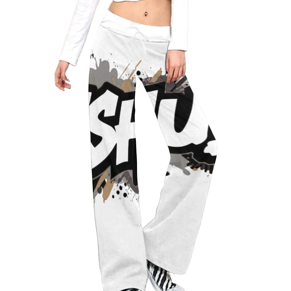 Pantaloni da Yoga JSHub Donna – Comfort e Stile in Bianco e Nero