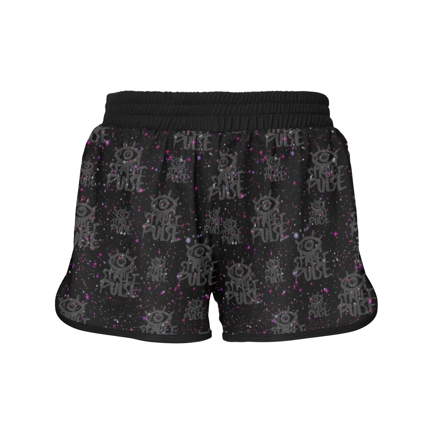 Pantaloncini donna “Nebula Shorts” – Collezione JS Street Pulse
