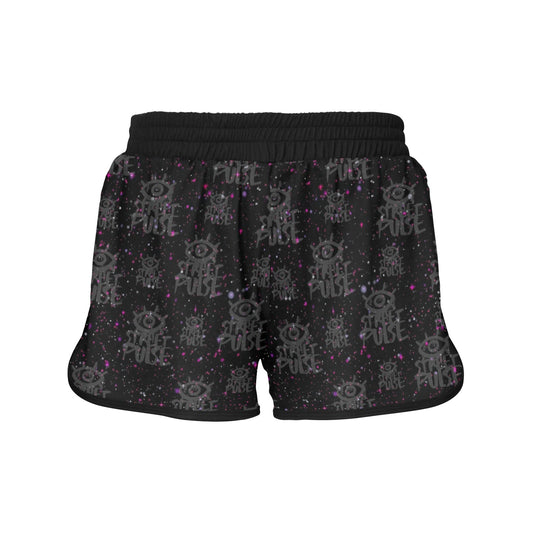 Pantaloncini donna “Nebula Shorts” – Collezione JS Street Pulse
