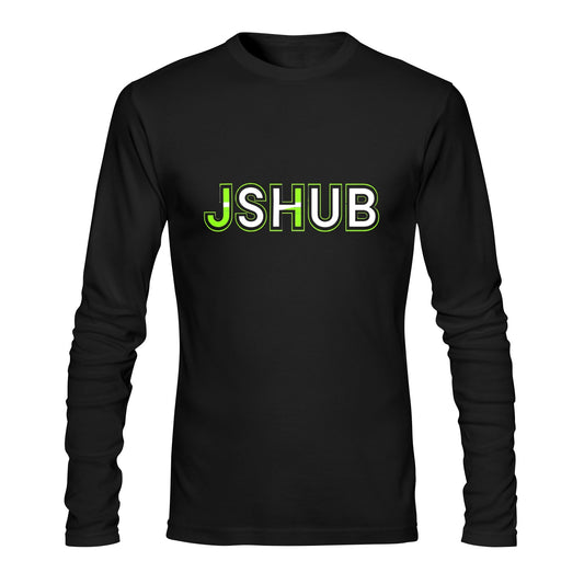 T-shirt manica lunga Neon Flow – JSHUB Collection