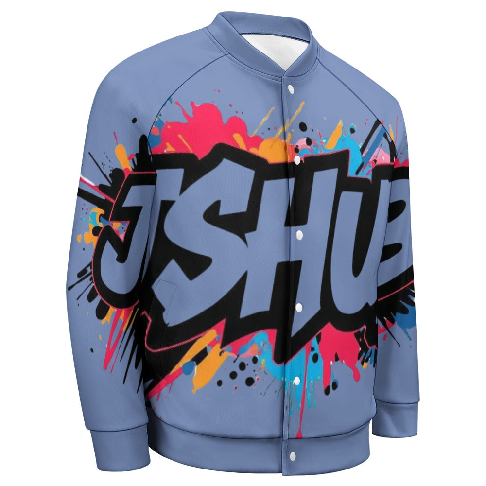 Giacca Baseball JSHub – Collezione Urban Streetwear 2025