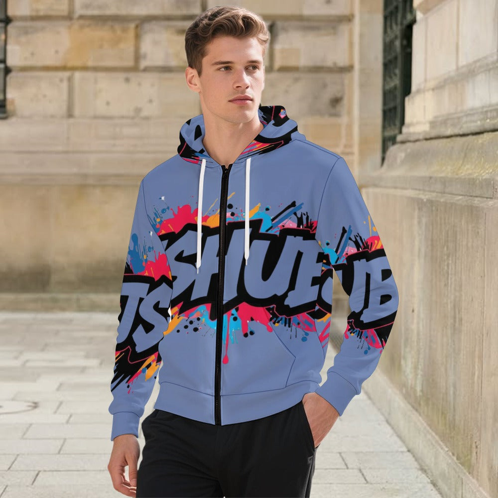 Felpa con Cappuccio JSHub All Season – Collezione Urban Streetwear 2025