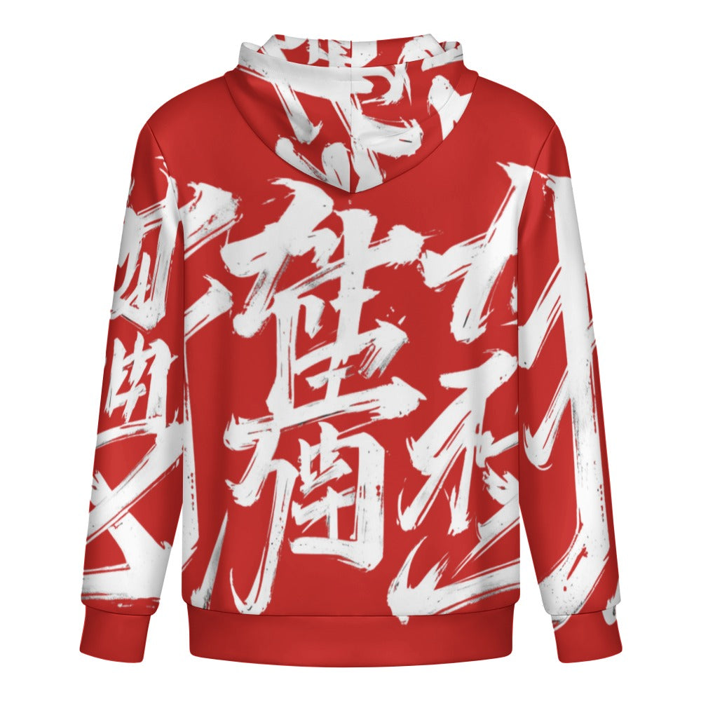 Felpa JSPORTS Momo M04 – Rosso Fuoco