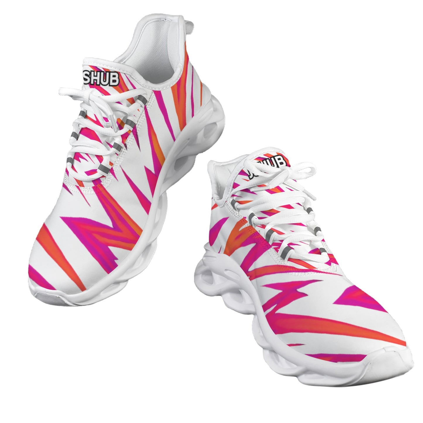 Sneakers Donna JSHUB LunaFlow Flame Pulse – Design Moderno, Leggere e Traspiranti con Suola EVA