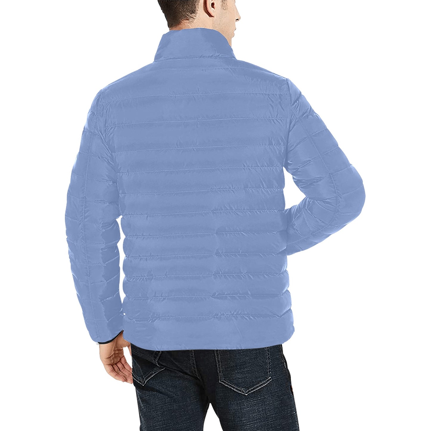 Giacca Bomber Uomo Collezione JSports Mono H18 Reverse JSHUB – Quattro Varianti Colore con Stampa Centrale a Contrasto