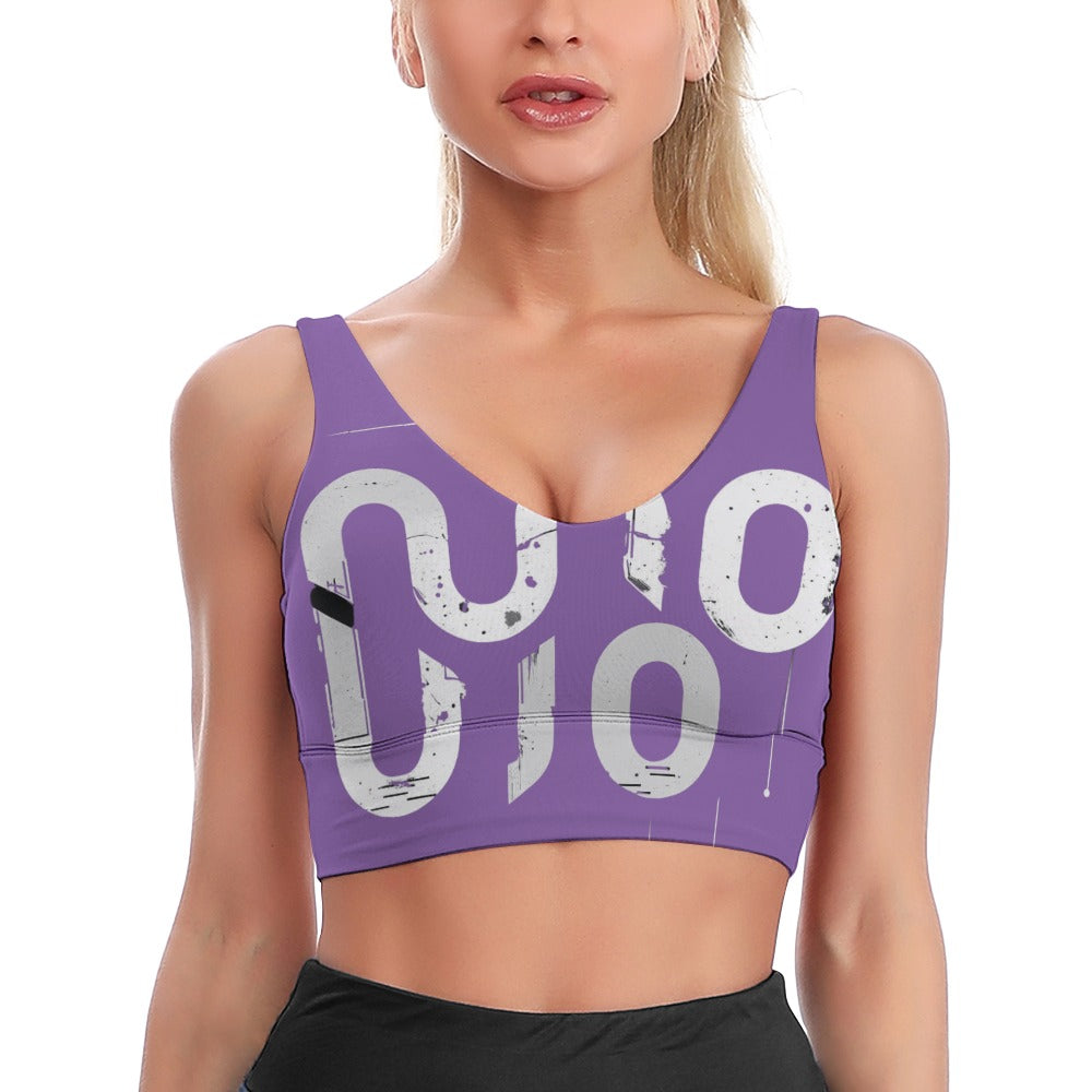 Reggiseno sportivo donna “Urban Echo Bra” – Concrete Echoes