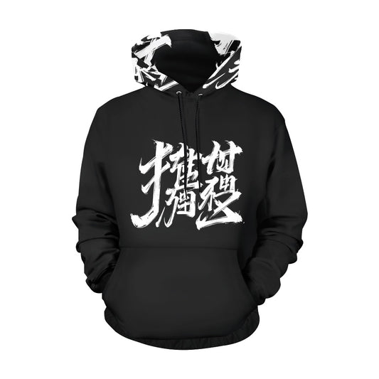 Felpa con cappuccio MOMO Bloom – Midnight Bloom