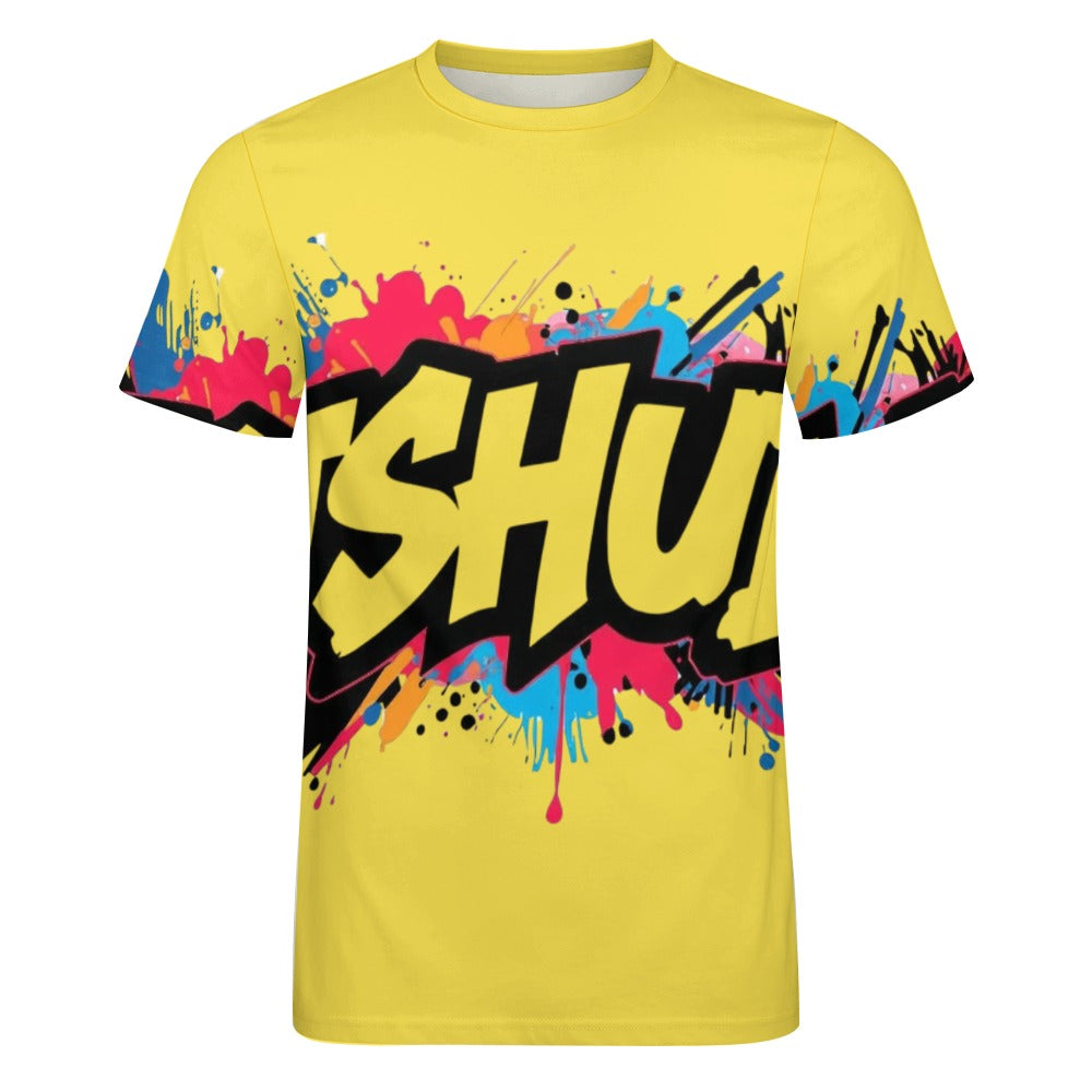 T-shirt Uomo JSHub in Cotone – Collezione Urban Streetwear 2025